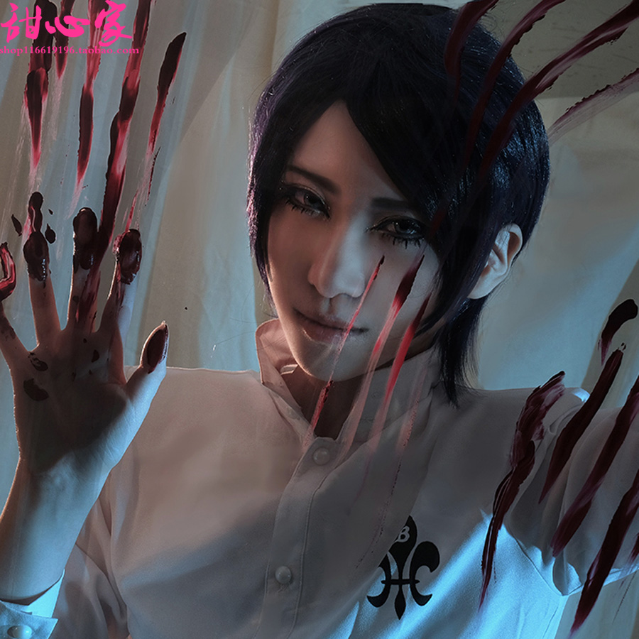 喜多川祐介黑蓝色P5女神异闻录