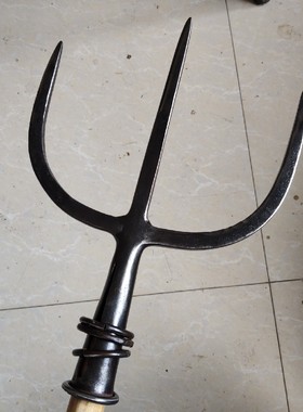 南方大扒铁匠订做传统武术器材三齿耙牛角叉冷兵器刀枪棍棒剑包邮