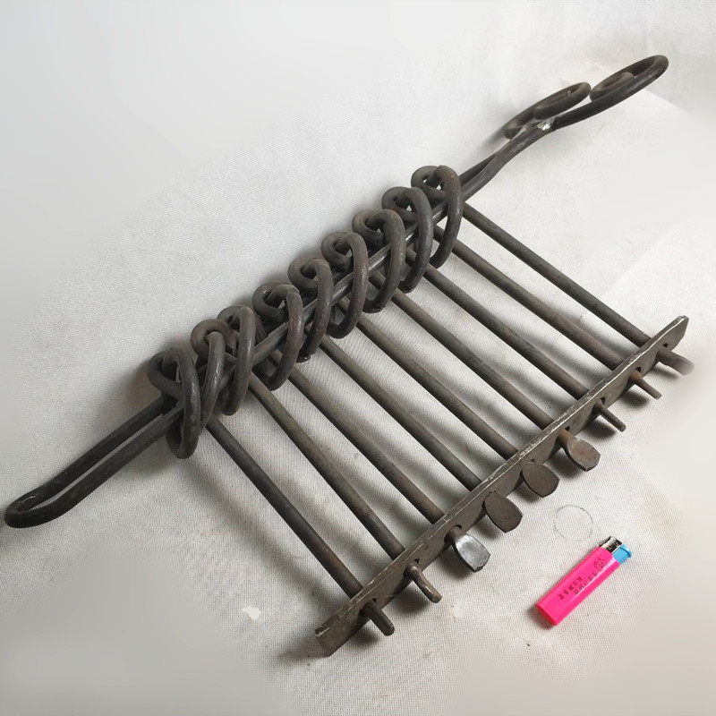 新品创意摆件手工锻造巧环九连环成人益智玩具工艺展览定制包邮