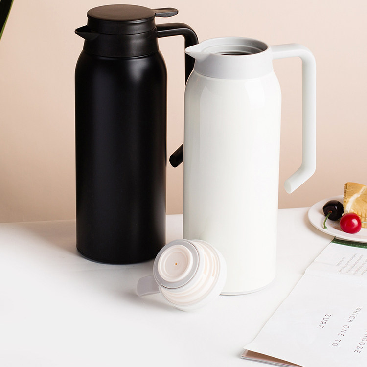 北欧风304 不锈钢保温水壶家用热水壶高颜值大容量商用定制保温壶,餐饮具,保温壶,淘宝优惠券,粉丝福利购,淘宝优惠卷