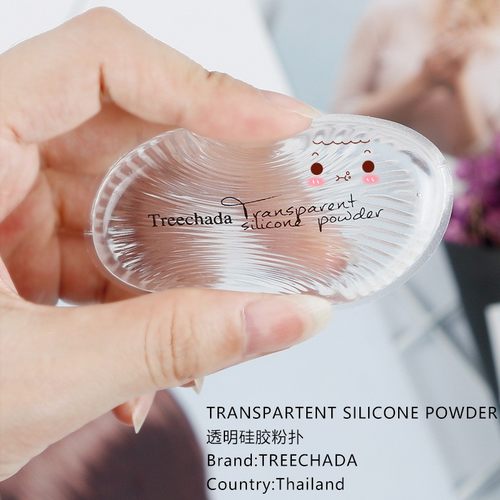 泰国TREECHADA硅胶气垫BB霜粉扑