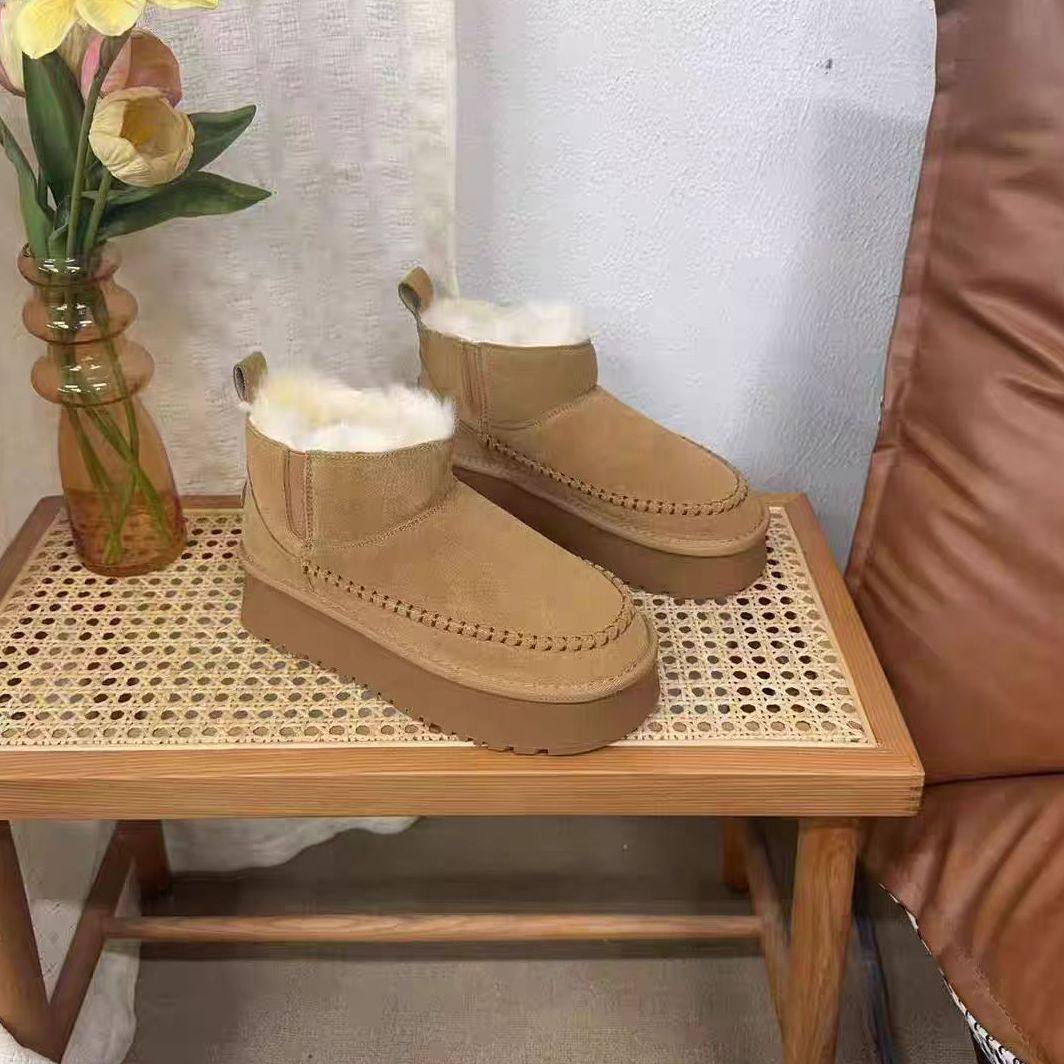 【恩佳专享】雪地靴2868-1,女鞋,时尚雪地靴,淘宝优惠券,粉丝福利购,淘宝优惠卷