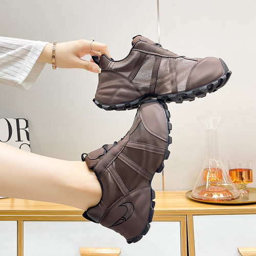 【恩佳专享】秋季时尚小个子老爹鞋26286/26286-1