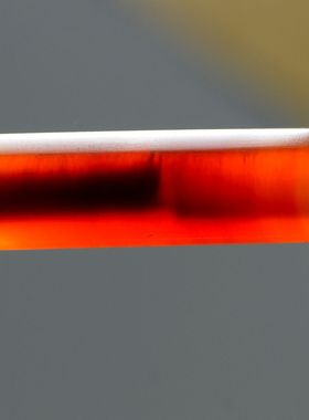 高古战汉老红玛瑙管缠丝古珠真品古董项饰玉器搭配珠单管包老开门