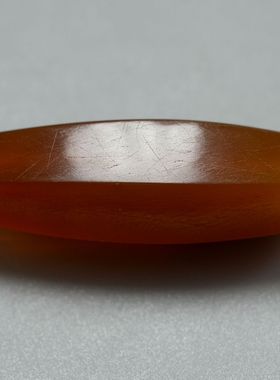 千年玛瑙管吊坠古珠精品