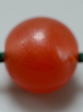 高古红玛瑙珠战汉古珠项饰珠链