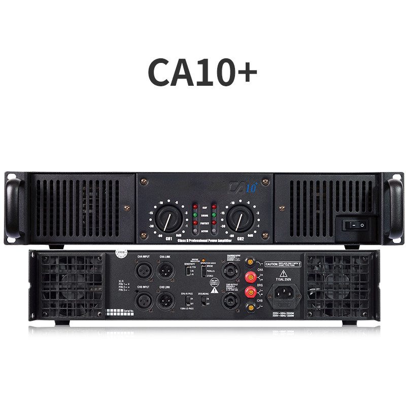 thumbnail for DKA CA18 CA30 CA20 CA9+ professional high-power pure power amplifier for bar KTV stage performances