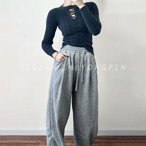 冬款一格舞蹈秋冬现代舞练功服