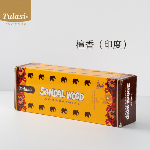 TULASI檀香线香印度礼佛香香薰