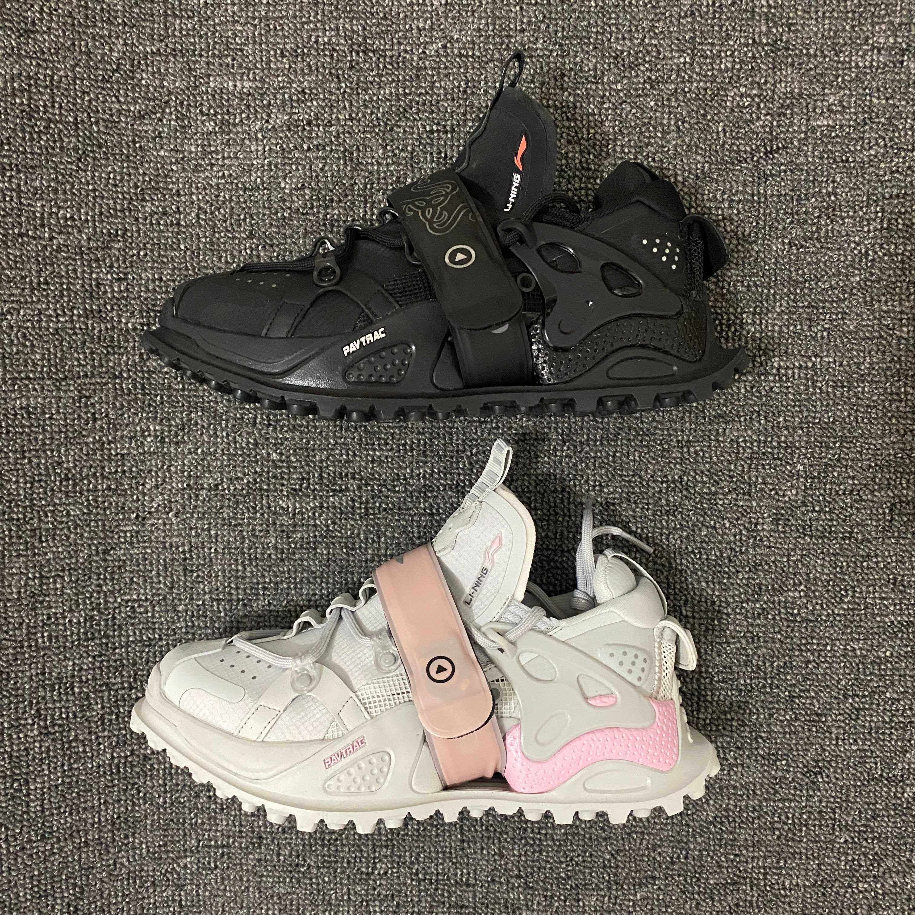 李宁 盘古HALO 休闲鞋 AGLR150 AZGS101 AZGS102 吊牌价1199