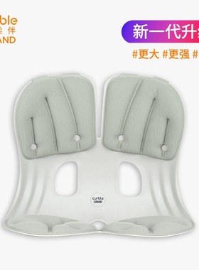 Curble可柔伴 韩国进口护腰靠垫办公坐椅靠背垫腰久坐护腰神器