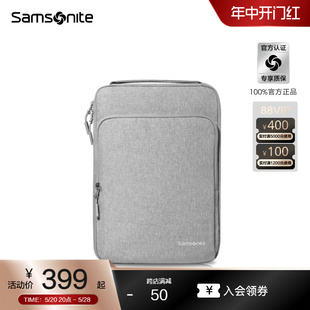 Samsonite新秀丽手提包简约高级商务通勤包13.3英寸轻便电脑包