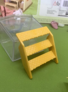 家族日本   女孩过家家玩具清仓公仔大屋散货 黄色小梯子G19