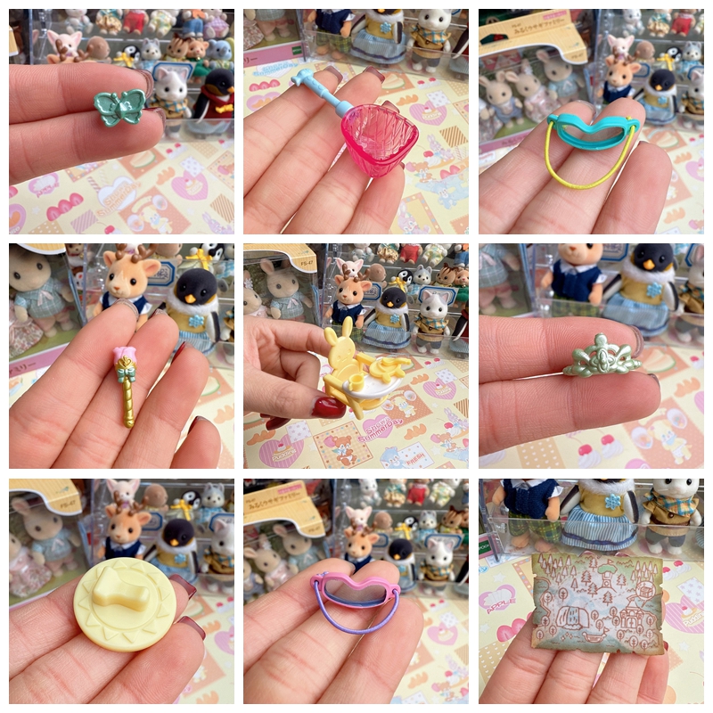 日本森贝儿家族过家家玩具