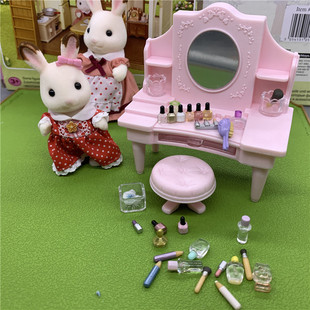 日本外贸日本  玩具便宜清仓公仔散货配件灯光大屋化妆桌套装