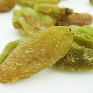 无籽包邮新疆特产大颗粒绿香妃葡萄干大个霸葡萄干自然醇香500克