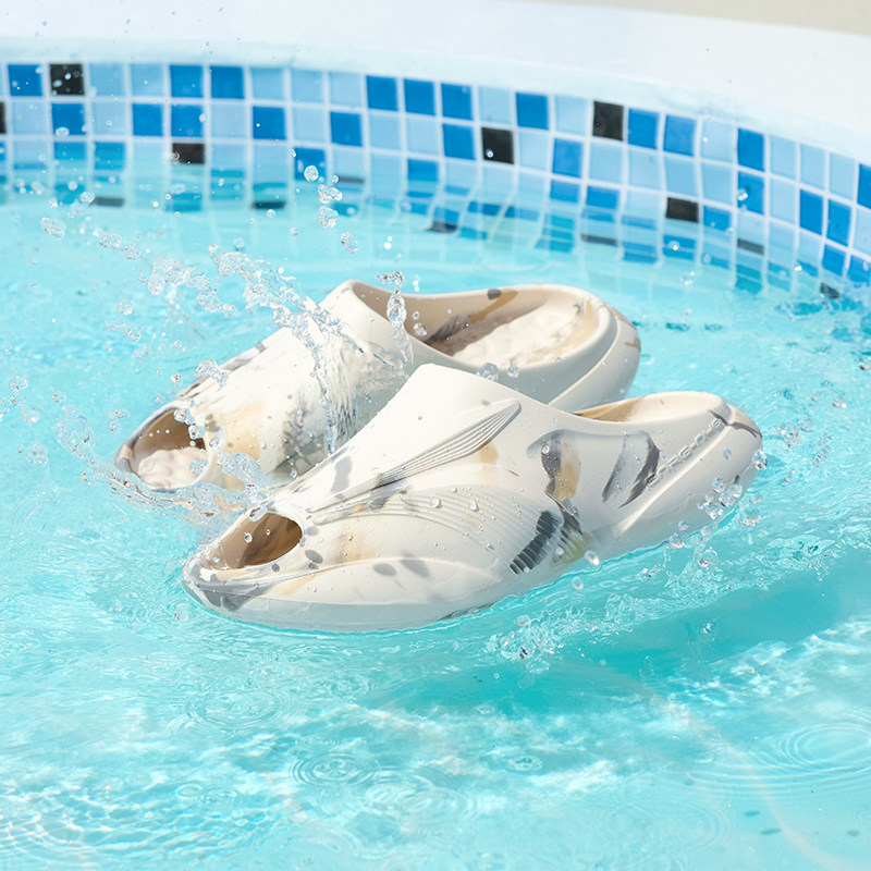 361飞飚拖鞋男鞋夏季外穿情侣防滑运动篮球拖鞋沙滩鞋休闲凉拖女