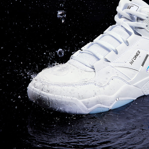 361冬征3男鞋舒适运动鞋2025冬季新款革面潮流板鞋防滑耐磨板鞋