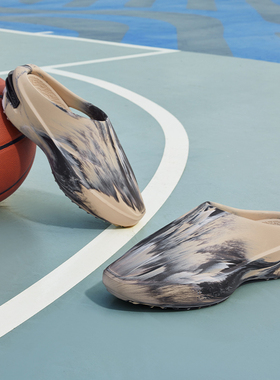 Joker Cyber约基奇潮拖361篮球运动拖鞋2025冬季透气新款休闲凉拖