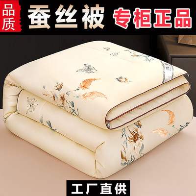 蚕丝被轻薄被子被芯桑丝被