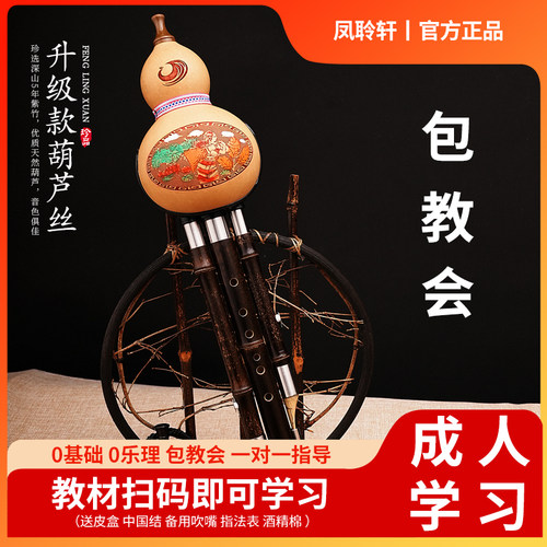 紫竹葫芦丝凤聆轩演奏型