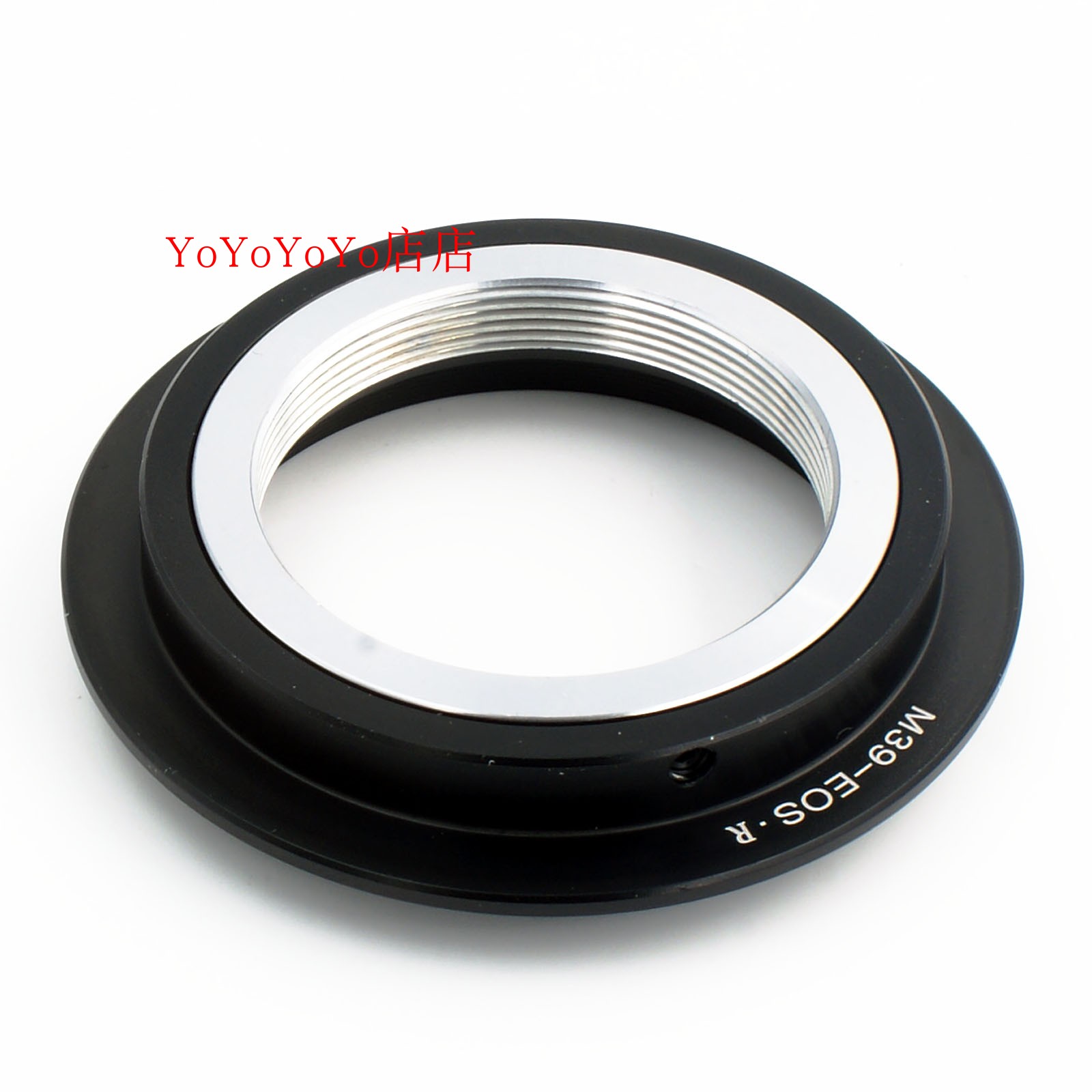 M39-EOSR转接环M39/L39/39mm镜头转佳能EOSR全画幅微单相机RF