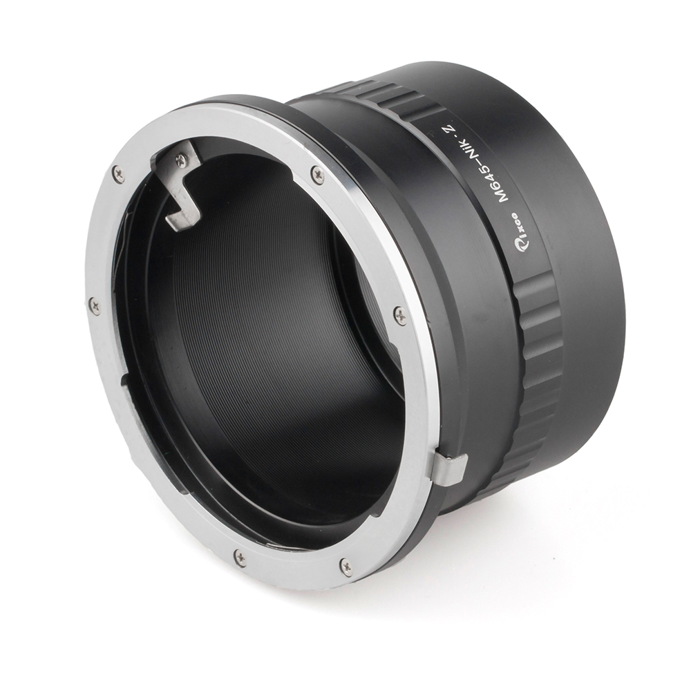 PixcoM645-NikonZ转接环适用玛米亚mamiya645镜转尼康Z微单