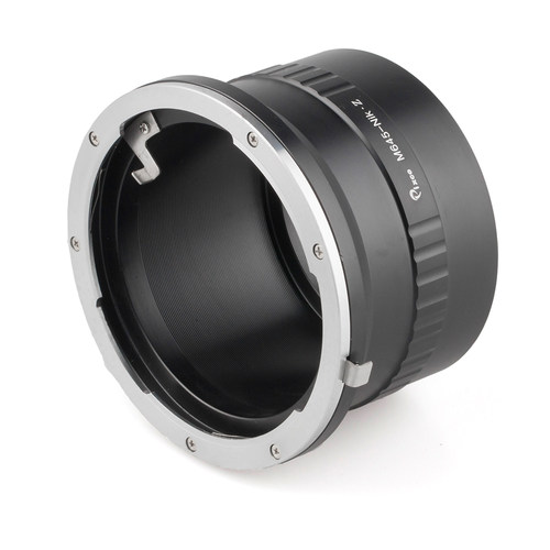 PixcoM645-NikonZ转接环适用玛米亚mamiya645镜转尼康Z微单