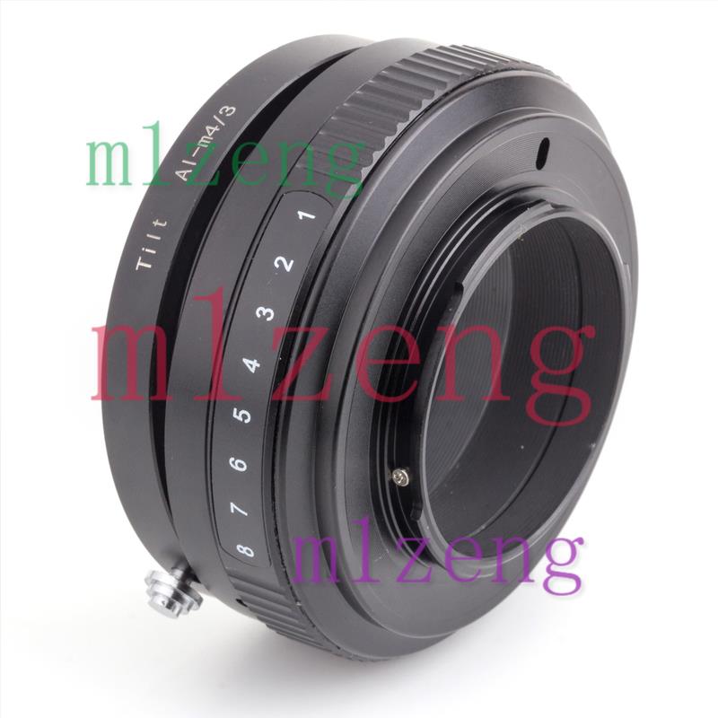 Nikon-M43移轴转接环适用尼康镜头转奥林巴斯松下微单