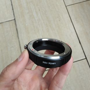 AI-xpan适用尼康镜头转Hassleblad XPAN Fuji TX-1 TX-2转接环
