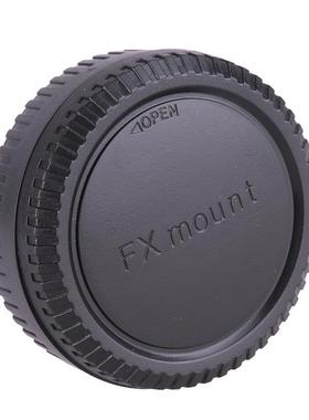 FX机身盖+镜头后盖适用XT5 XT4 XT3 XT30 XE4 XA20富士微单相机