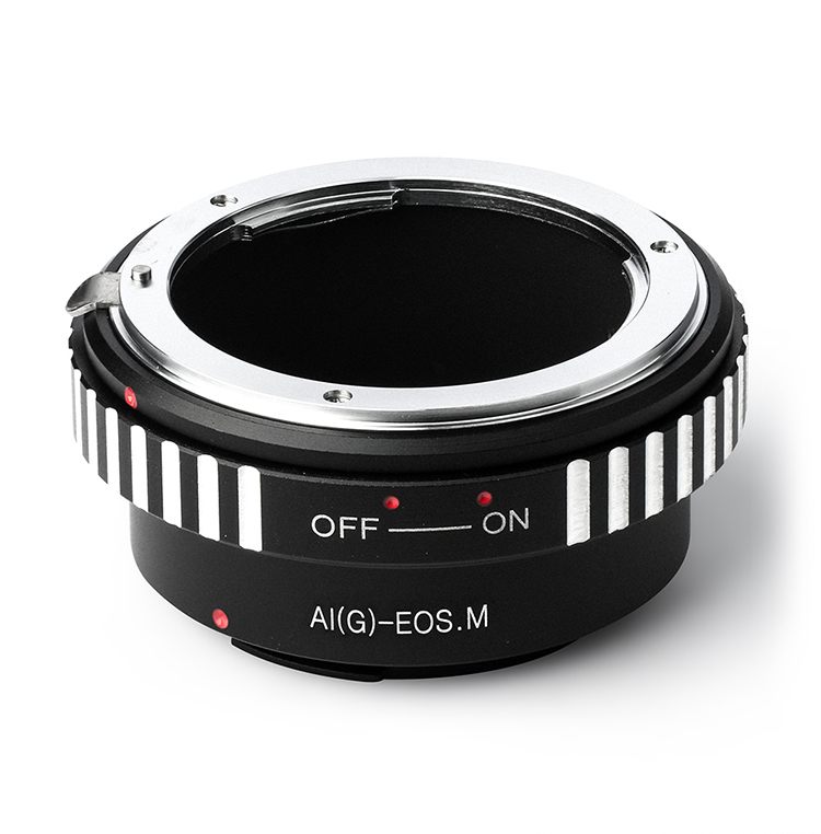 N/G-EOSM微单转接环尼康G镜头转佳能EOS M/M2/M3/M10