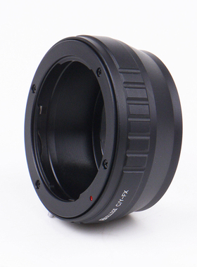 CY-FX转接环适用康泰时CY镜头转富士X卡口微单相机无限远