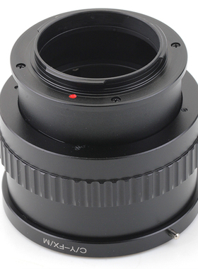 PxicoCY-FX/M转接环适用康泰时镜头转富士微单 可调微距