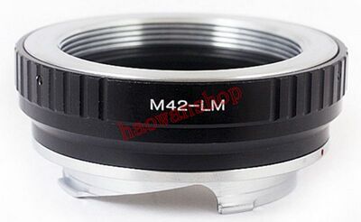 m42lm镜头转徕卡转接环