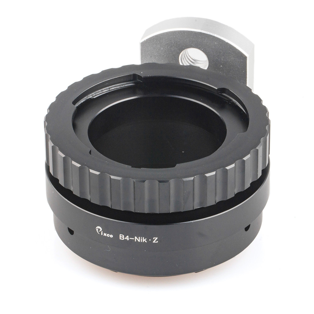 B4-Nikon Z转接环适用2/3摄像镜头转尼康 Z67全幅微单相机