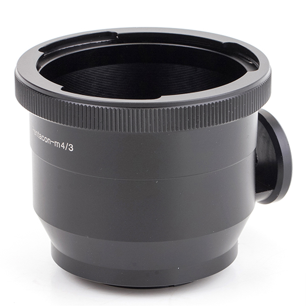 Pentacon Kiev60-M43转接环潘太康基辅60镜头转奥林巴斯松