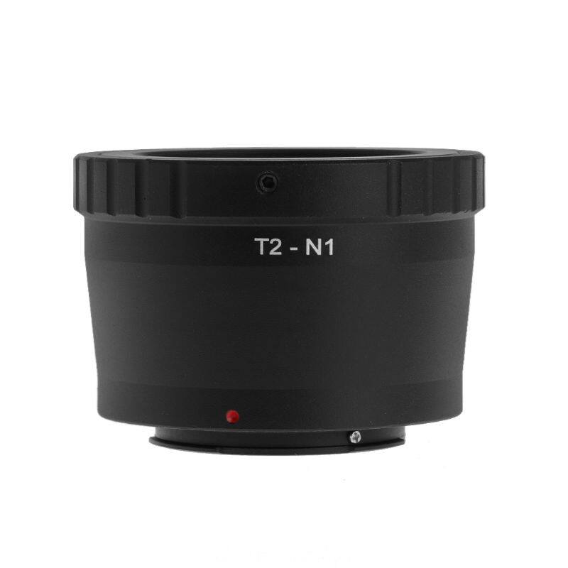 T2-N1 T2镜头转Nikon 1微单相机V1/2/3 J1/2/3 s1镜头转接环