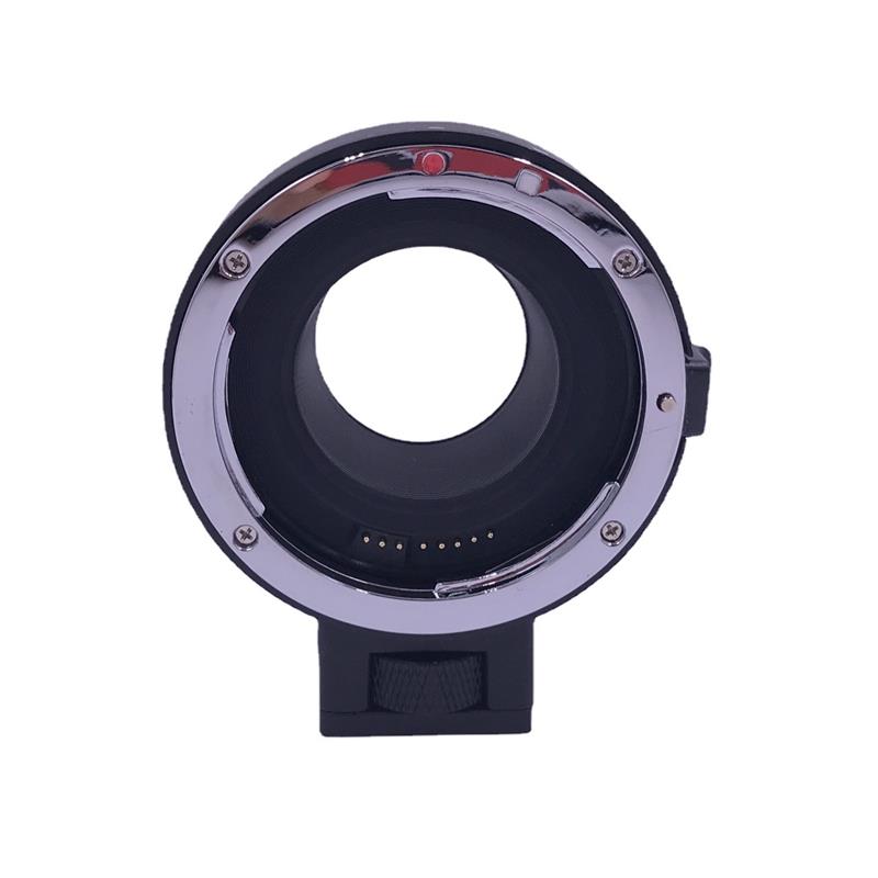 EF-EOSM电子转接环适用佳能EF/EFS镜头转EOSM卡口相机M5M3M6M50