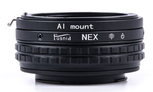 Nikon-NEX调焦环适用尼康AI/AIS/D镜头转索尼A7II A7R A7S转接环