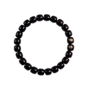 易行堂椰蒂手串孤品山顶系列黄金椰稀世限量文玩单圈佛珠念珠手链