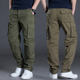 裤 冬季 男裤 休闲裤 加绒加厚工装 户外大码 工作裤 男直筒宽松裤 秋冬款