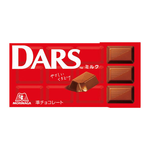 森永DARS日本进口牛奶巧克力