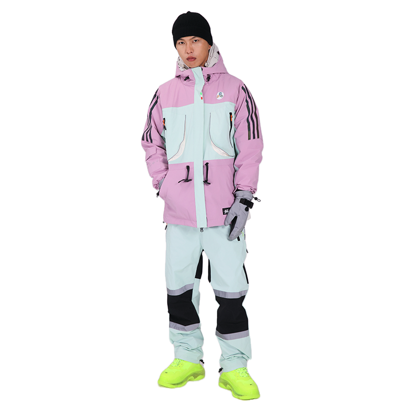 LTVT新款滑雪服单板双板保暖防水