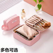 洗漱化妆品收纳包袋小包防水新款 出差旅行化妆包女便携式 大容量装