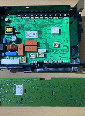适用西门子洗衣机XQG80-WD12G4681WWD12G4601W主板显示板电机模块