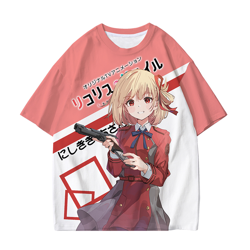 短袖男女LycorisRecoilt恤