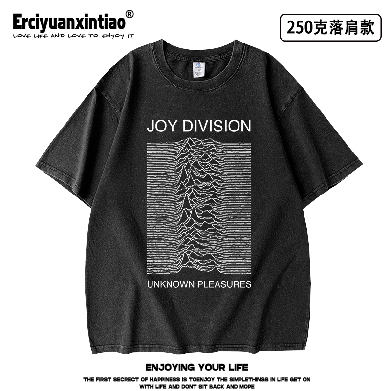 JoyDivision无线电波图T恤
