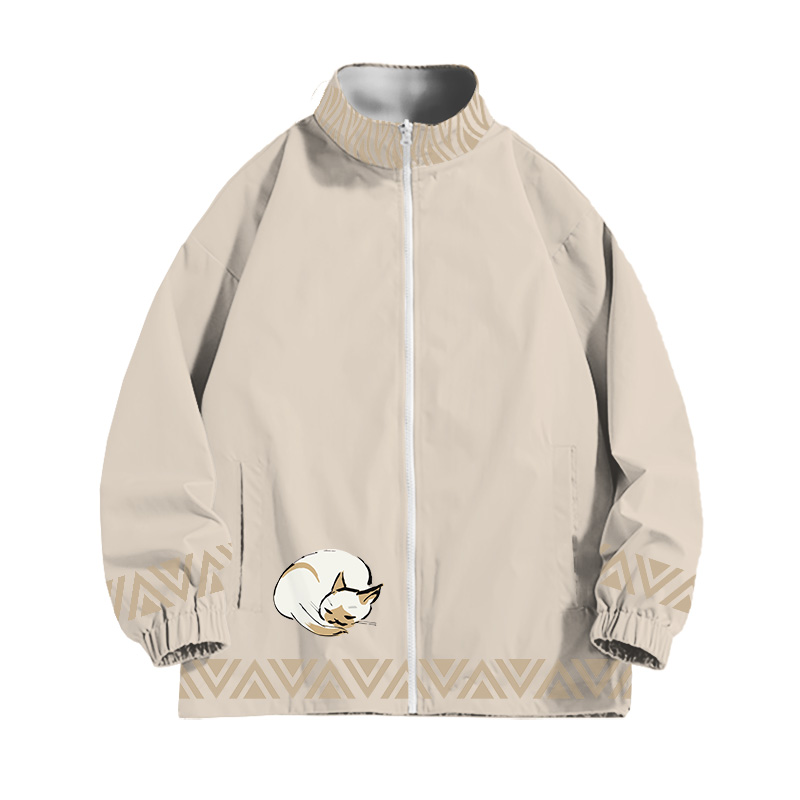 怪物猎人动漫游戏周边二次元夹克