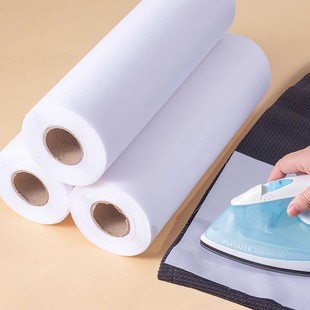 硬衬布做包包帽子用的粘合衬衣服领子定型自粘热熔衬服装辅料